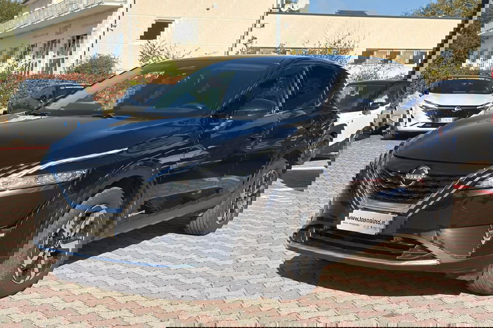 Nissan Qashqai usata a Siena