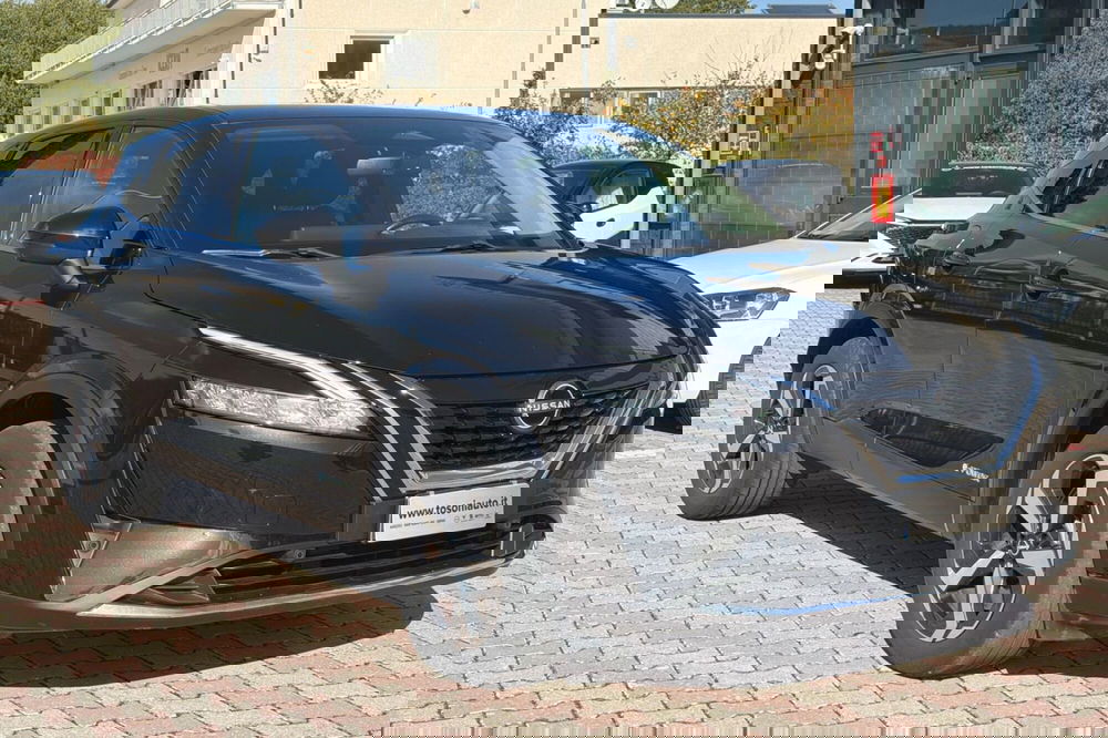 Nissan Qashqai usata a Siena (2)