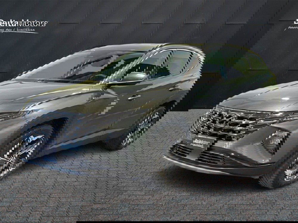 Hyundai Tucson usata a Macerata