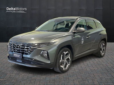 Hyundai Tucson 1.6 t-gdi 48V Exellence 2wd dct del 2022 usata a Montecosaro
