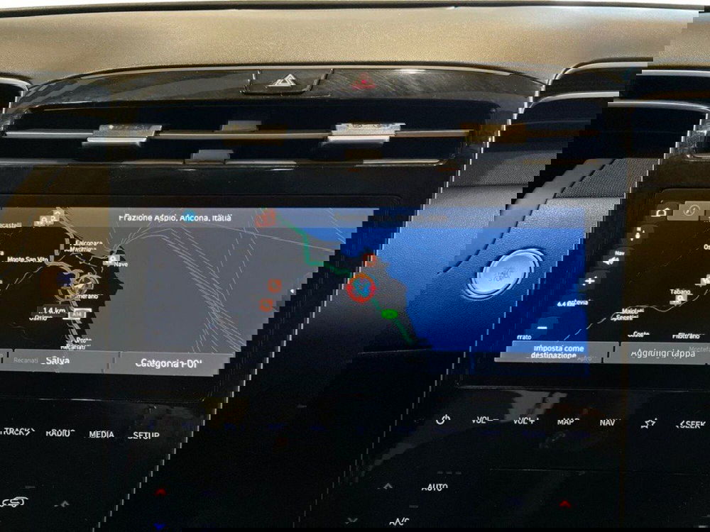 Hyundai Tucson usata a Macerata (15)