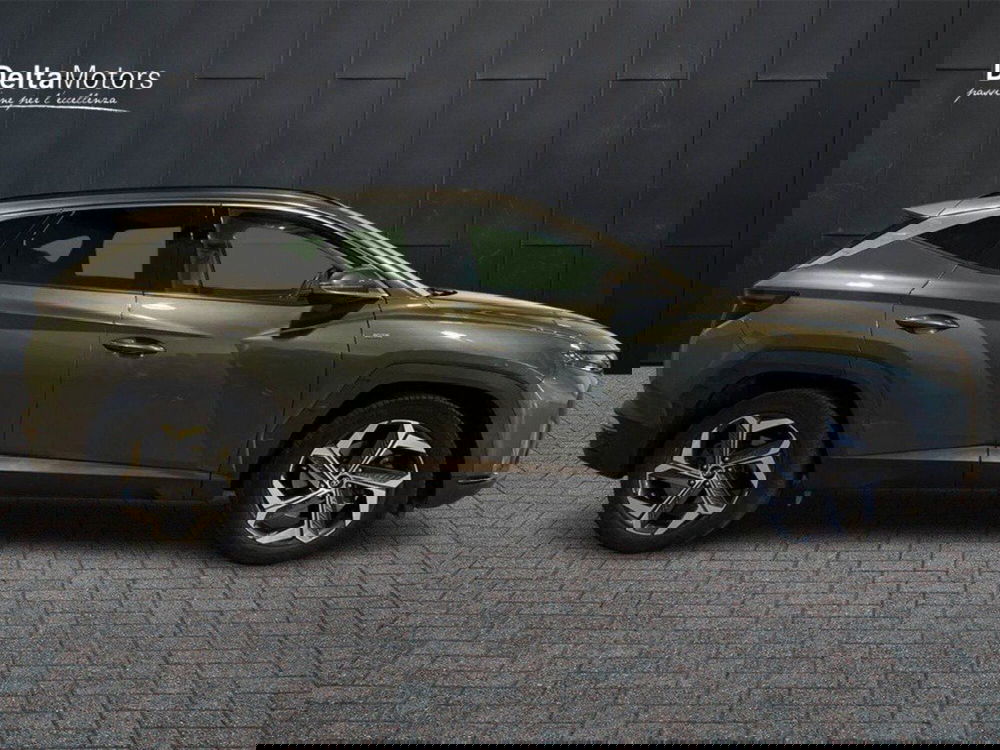 Hyundai Tucson usata a Macerata (3)