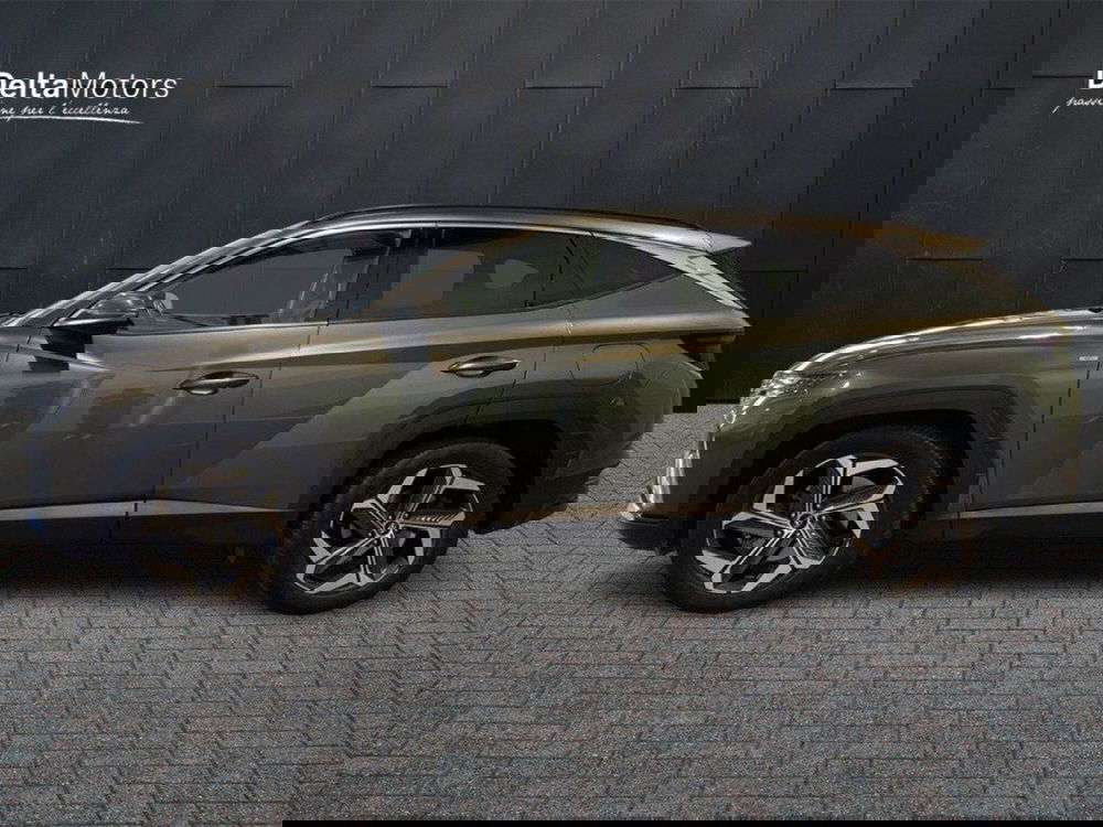 Hyundai Tucson usata a Macerata (4)