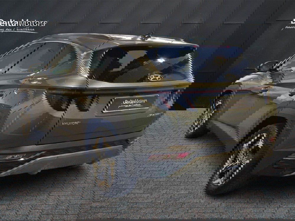 Hyundai Tucson usata a Macerata (5)