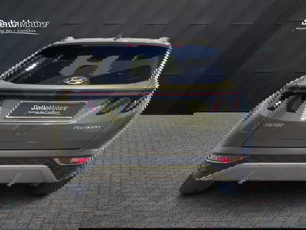 Hyundai Tucson usata a Macerata (6)