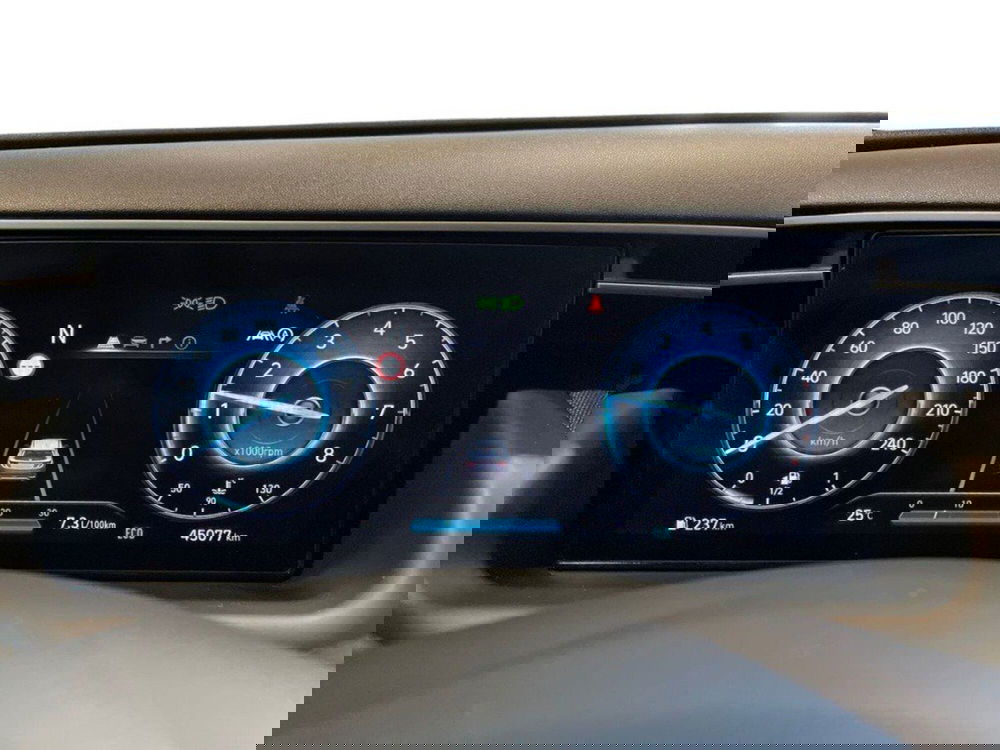 Hyundai Tucson usata a Macerata (9)