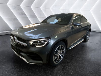 Mercedes-Benz GLC Coup&eacute; 220 d 4Matic Coup&eacute; Premium Plus del 2020 usata a Napoli