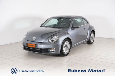 Volkswagen Maggiolino Cabrio 1.6 TDI Design del 2012 usata a Citta&#039; della Pieve