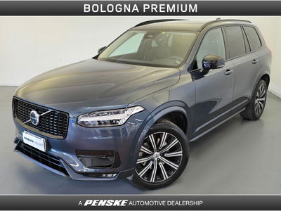 Volvo XC90 B5 (d) AWD automatico 7 posti Plus Dark del 2022 usata a Casalecchio di Reno