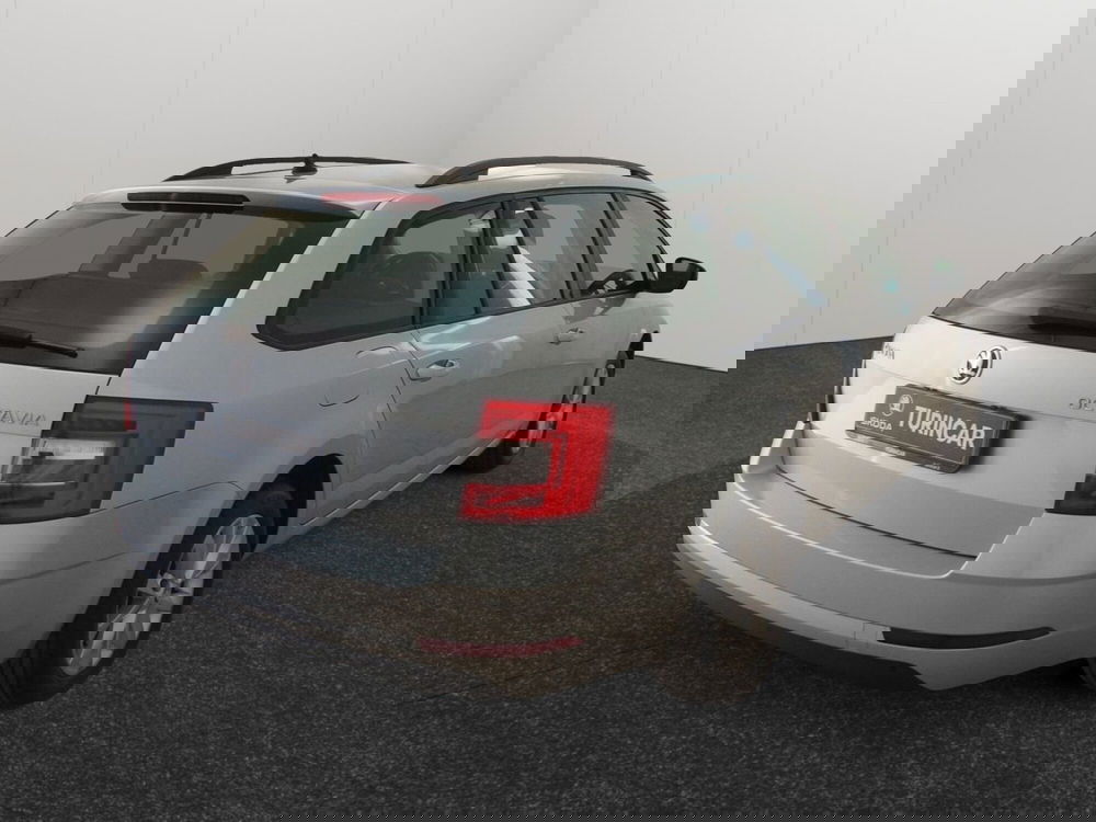 Skoda Octavia Station Wagon usata a Torino (6)