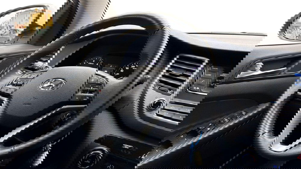 Hyundai Tucson usata a Treviso (12)