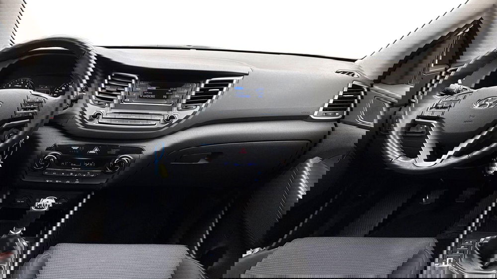 Hyundai Tucson usata a Treviso (7)