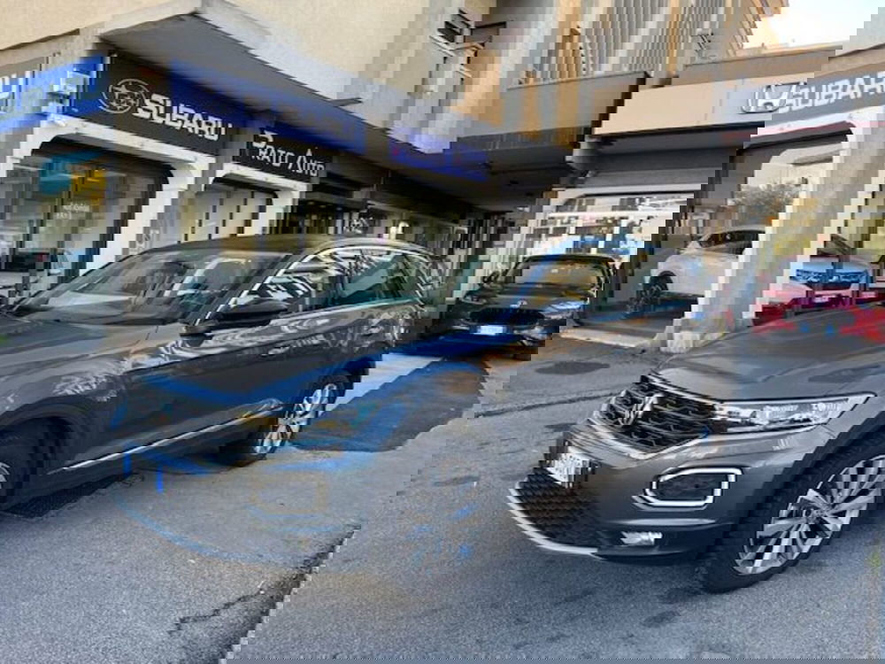 Volkswagen T-Roc usata a Prato