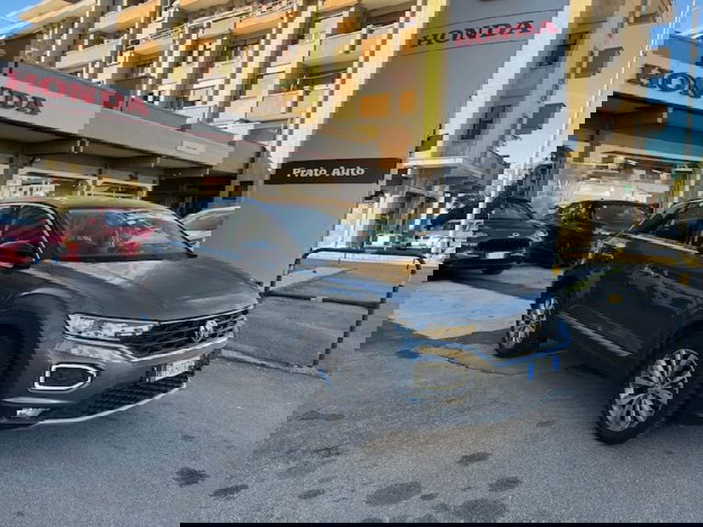 Volkswagen T-Roc usata a Prato (2)