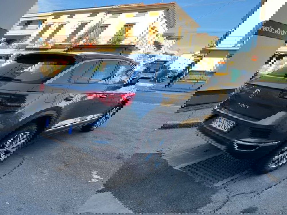 Volkswagen T-Roc usata a Prato (3)