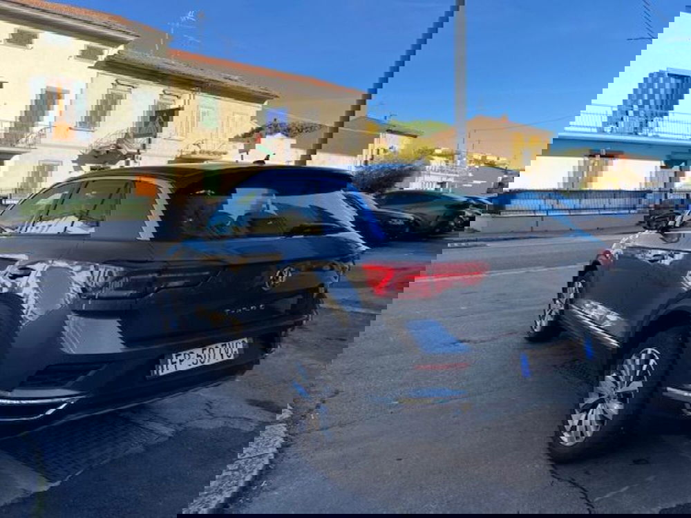 Volkswagen T-Roc usata a Prato (4)