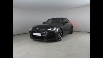 BMW Serie 2 Coup&eacute; M240i Coupe xdrive auto del 2023 usata a Palermo
