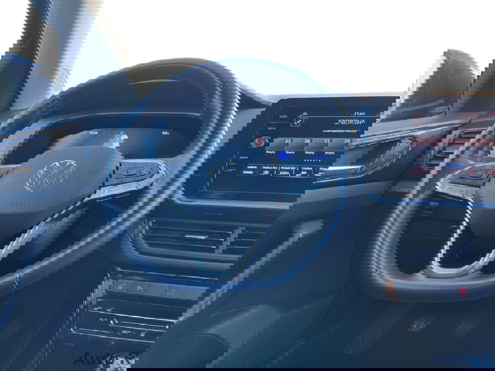 Volkswagen T-Cross usata a Potenza (13)