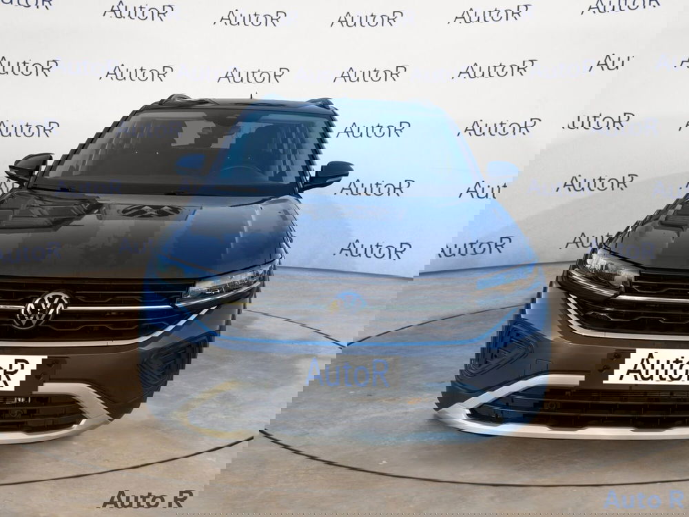 Volkswagen T-Cross usata a Potenza (3)