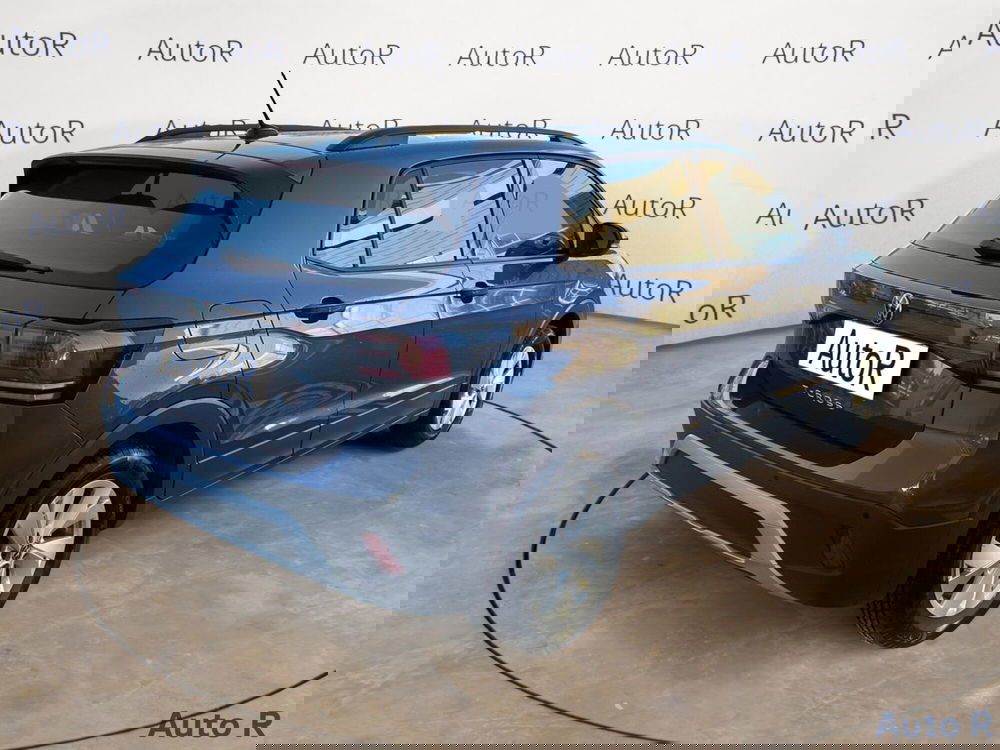 Volkswagen T-Cross usata a Potenza (6)