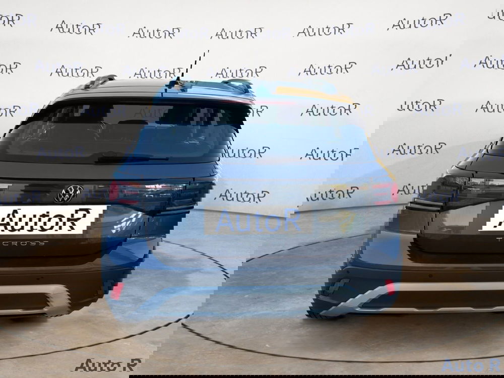 Volkswagen T-Cross usata a Potenza (7)