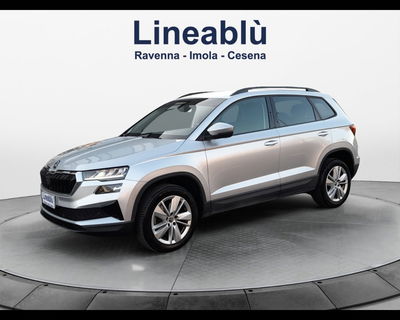 Skoda Karoq 2.0 TDI EVO SCR 115 CV DSG Executive del 2022 usata a Ravenna