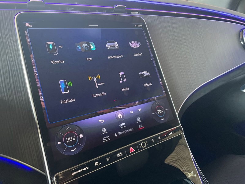 Mercedes-Benz EQE SUV usata a Firenze (12)