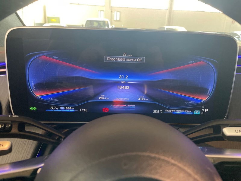 Mercedes-Benz EQE SUV usata a Firenze (13)