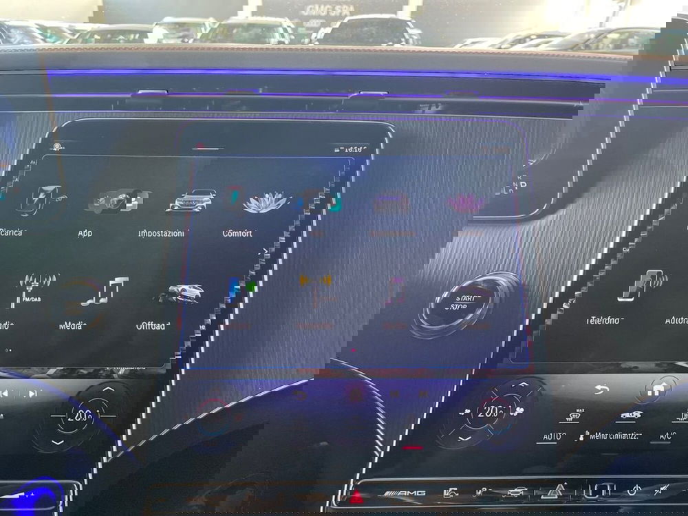 Mercedes-Benz EQE SUV usata a Firenze (14)