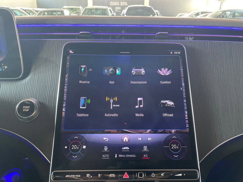 Mercedes-Benz EQE SUV usata a Firenze (14)