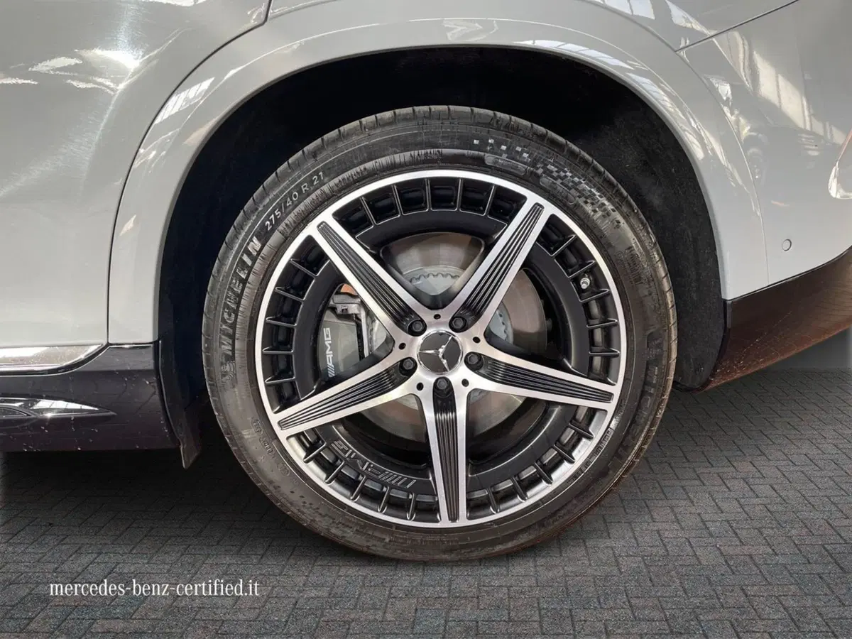 Mercedes-Benz EQE SUV usata a Firenze (17)
