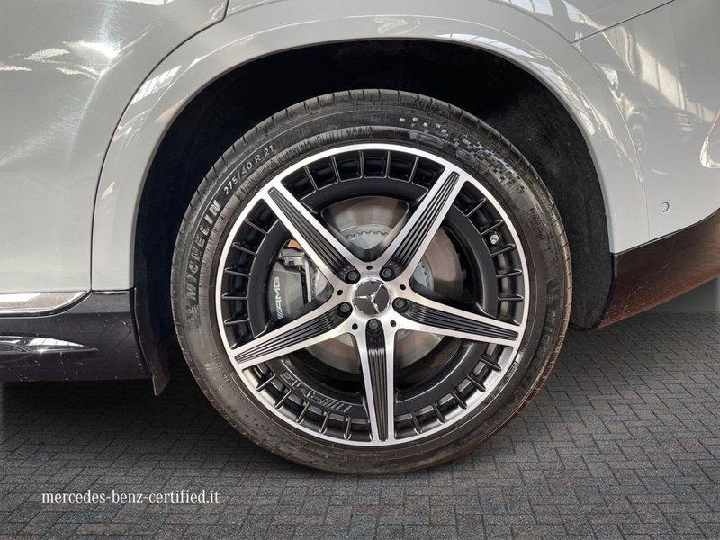 Mercedes-Benz EQE SUV usata a Firenze (17)