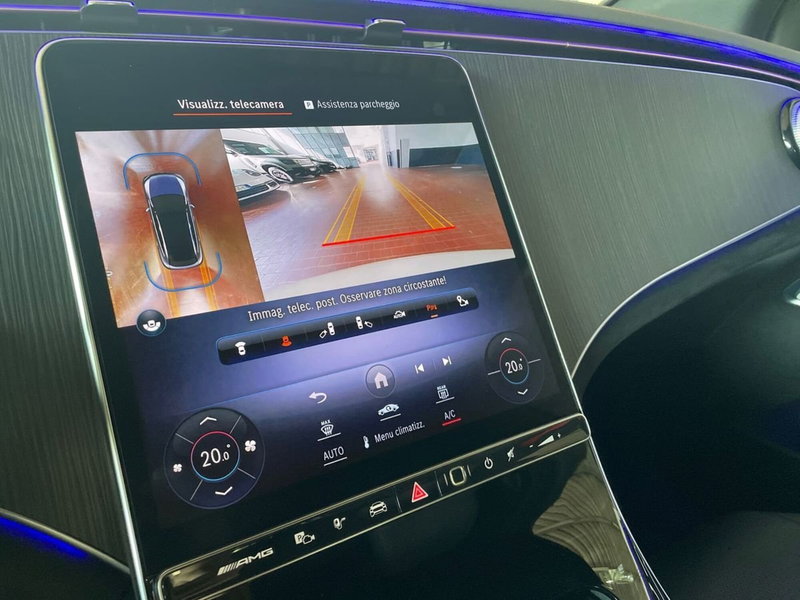 Mercedes-Benz EQE SUV usata a Firenze (19)