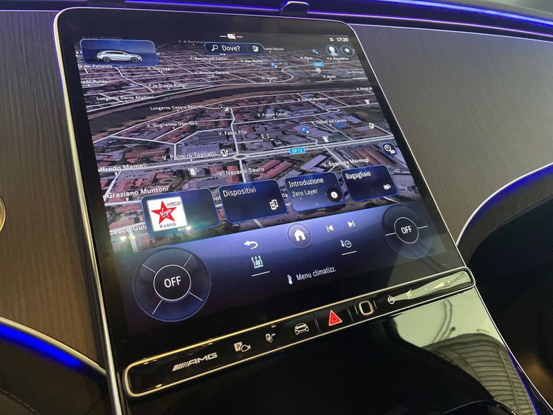 Mercedes-Benz EQE SUV usata a Firenze (20)