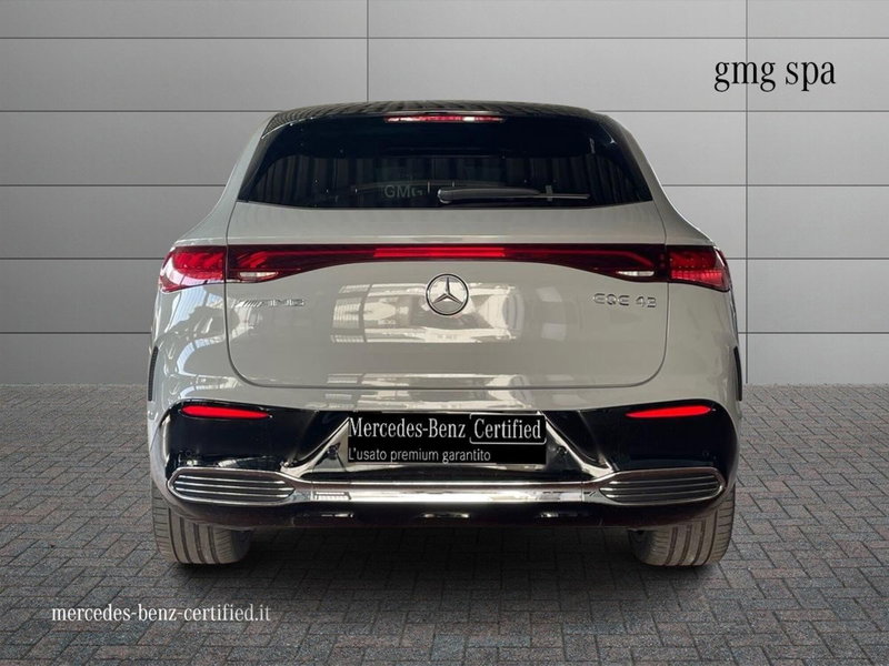 Mercedes-Benz EQE SUV usata a Firenze (4)