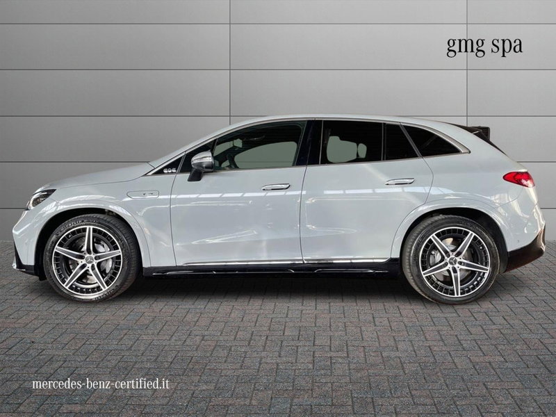 Mercedes-Benz EQE SUV usata a Firenze (6)