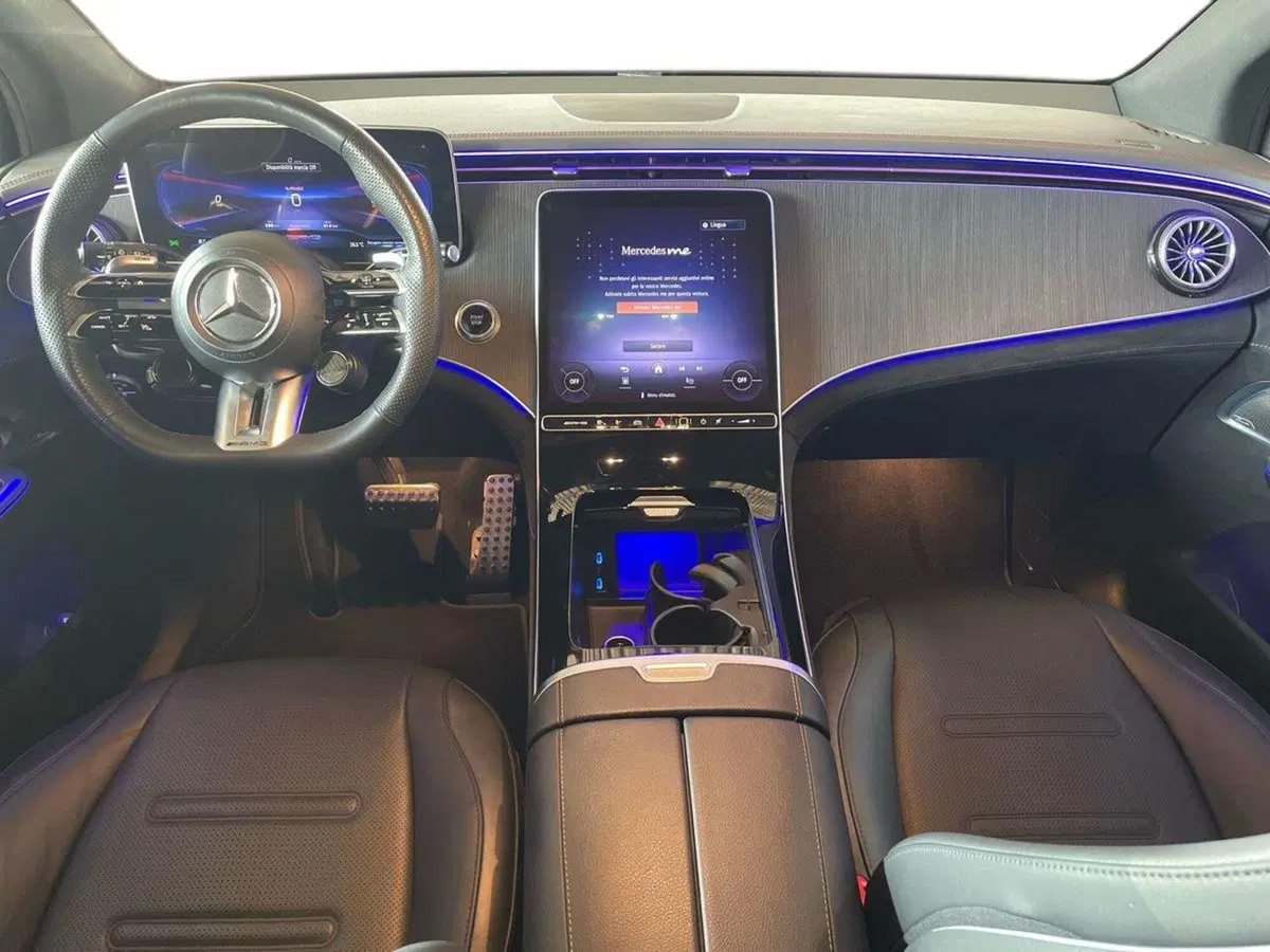 Mercedes-Benz EQE SUV usata a Firenze (9)