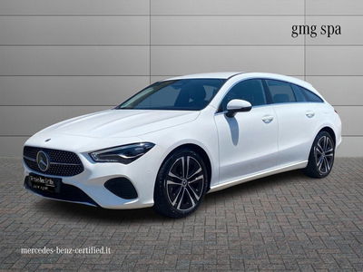 Mercedes-Benz CLA Shooting Brake 180 d Progressive Advanced Plus auto del 2024 usata a Prato