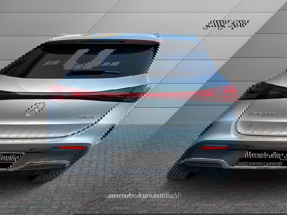 Mercedes-Benz EQA usata a Prato (4)