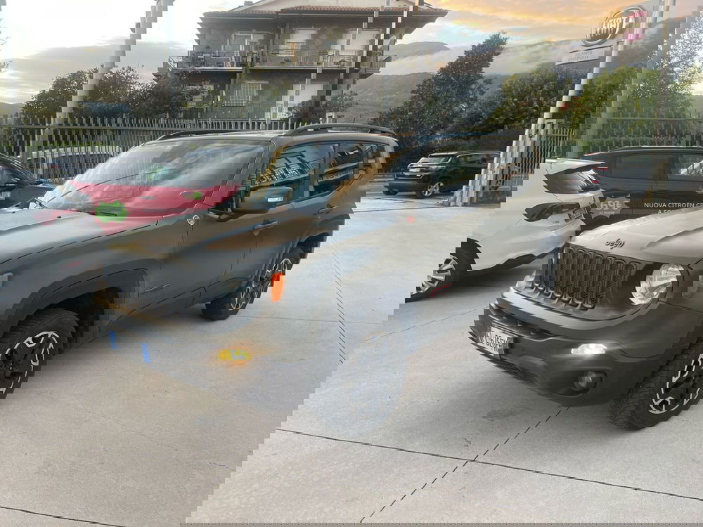 Jeep Renegade usata a Frosinone