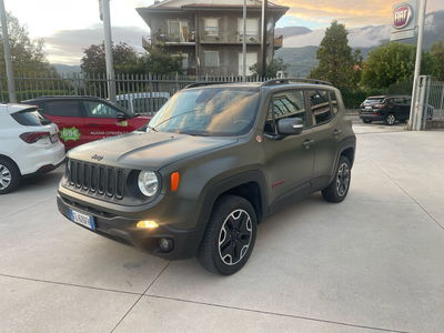 Jeep Renegade 2.0 Mjt 170CV 4WD Active Drive Low Trailhawk del 2018 usata a Sora