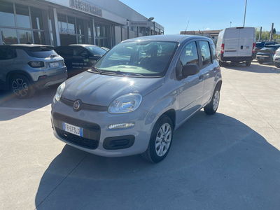 Fiat Panda 0.9 TwinAir Turbo Natural Power Easy del 2018 usata a Ceccano