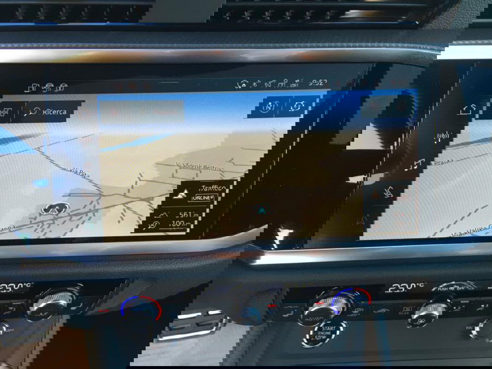 Audi Q3 Sportback nuova a Cuneo (14)