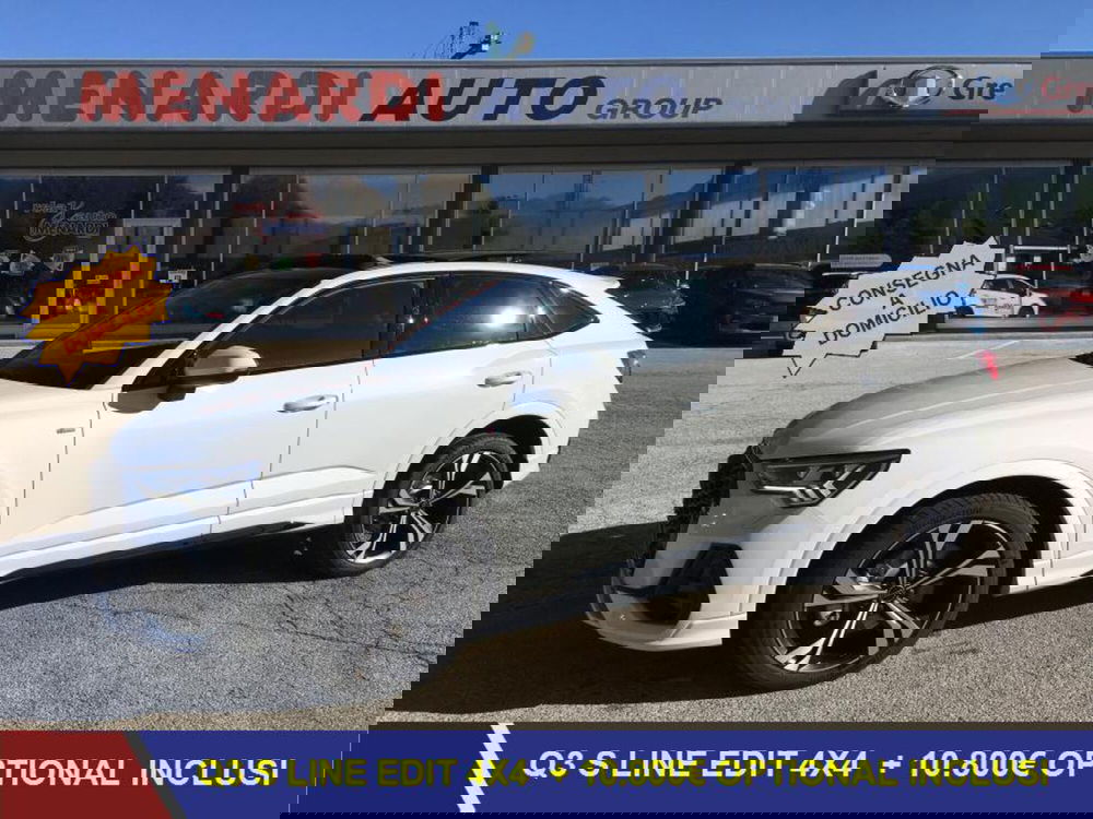 Audi Q3 Sportback nuova a Cuneo