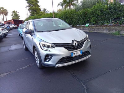 Renault Captur Blue dCi 115 CV EDC Intens del 2020 usata a Catania