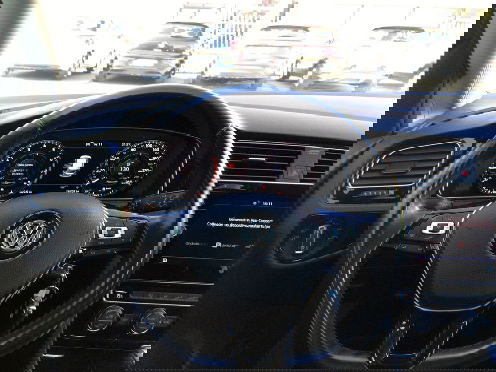 Volkswagen Golf usata a Genova (13)