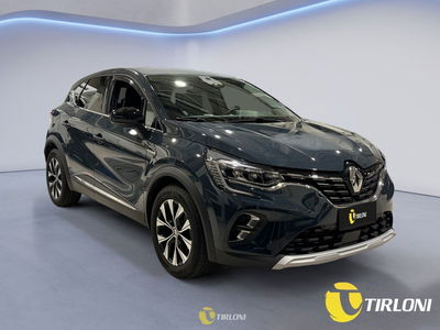 Renault Captur TCe 100 CV GPL Techno del 2022 usata a Milano