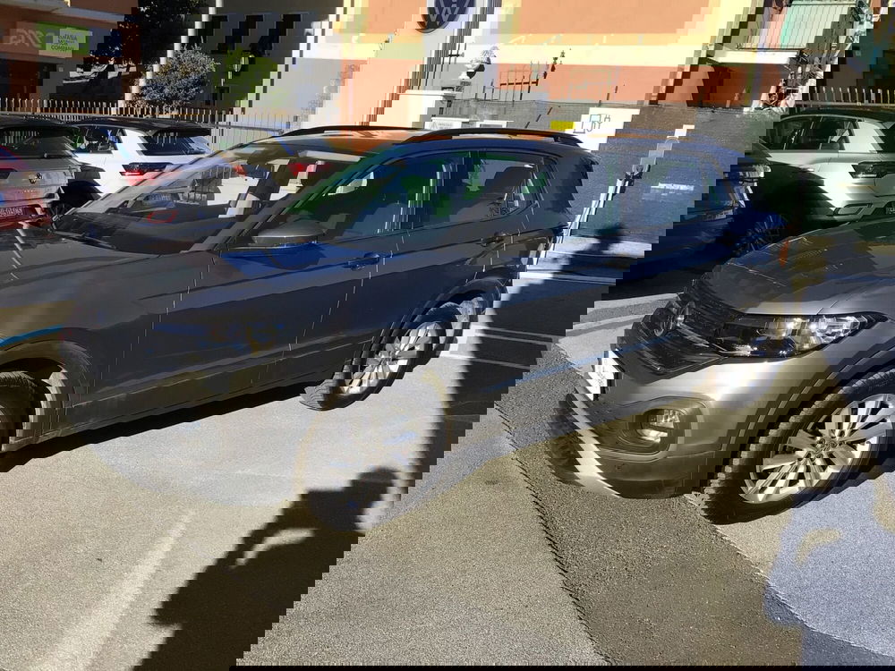 Volkswagen T-Cross usata a Genova