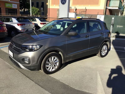 Volkswagen T-Cross 1.0 TSI 115 CV Style BMT del 2020 usata a Chiavari