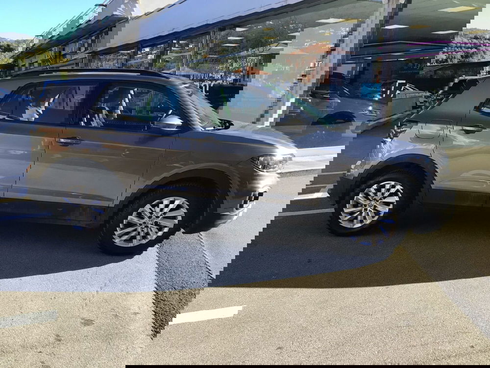 Volkswagen T-Cross usata a Genova (4)